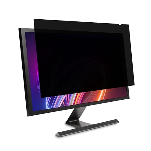 Image of Kensington 21.5 inch Computer Privacy Screen for Desktop, 16:9 Widescreen Monitor, FP215W9 Anti-Glare Blue Ray Reduction Computer Privacy Filter, Matte and Glossy Viewing Options, K55415WW