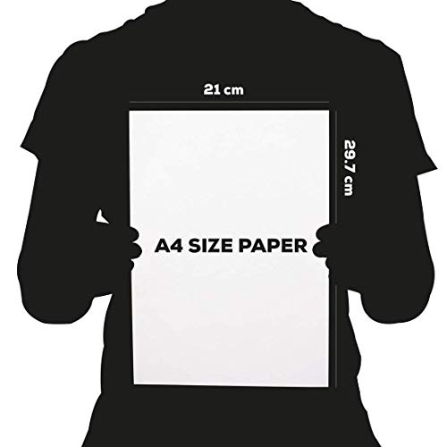 Image of Classmate Notebook - Single Line A4 Size all purpose paper - White, Unruled, Pack of 100