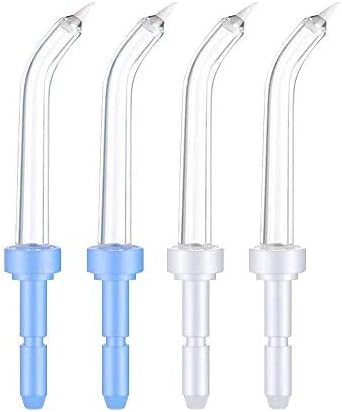 Replacement Part for Waterpik or other Water Flossers/Irrigators (AquaFlosser 4 Periodontal Tips)