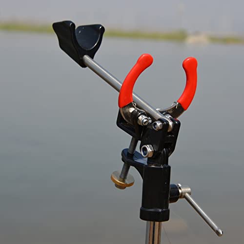Tripode pesca Metal Rod Rod Soporte AUTOMÁTICO AUTOMÁTICO PISTURA DE PESADA SOPORTE MARRO DE MANO MANO DE MANO DE MANO DE OBJETO UNIVERSAL DE DOS PROPÓSITOS Pesca de balsa Soporte para cañas de pescar