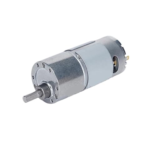 Moteur rotatif 24V JGB37-545 avec réduction de vitesse à 1000rpm pour couple régulier