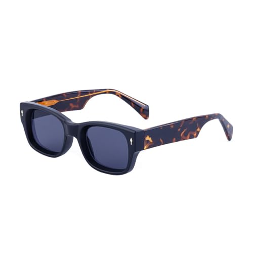 Lunettes de soleil rectangulaires anti-éblouissement MUTYNE protection UV400 monture robuste