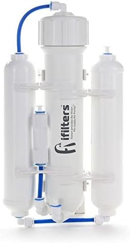 Sistema AQ-M100 de la ósmosis reversa de 3 etapas del acuario, compacto 100 GPD