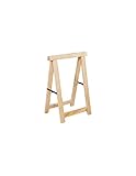 Tamaño 53x75cm ASTIGARRAGA Caballete CAB015, Pino, Madera Natural, 53X75CM