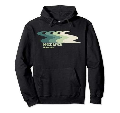 Ocoee River Tennessee Pullover Hoodie