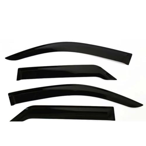Pare-soleil de fenêtre pour Toyota Fortuner 2016-2023 déflecteur noir