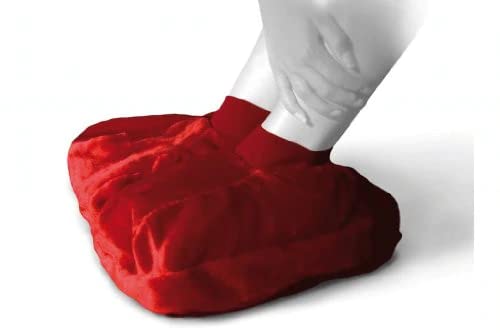 Sanger Foot Warmer Hot Water Bottle In Red - Made In Germany #TOP2