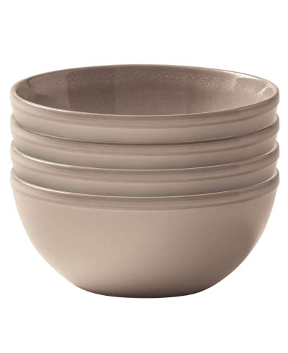 ארבע קערות 620 מל מקולקציית Stoneware החדשה- צבע שמנת