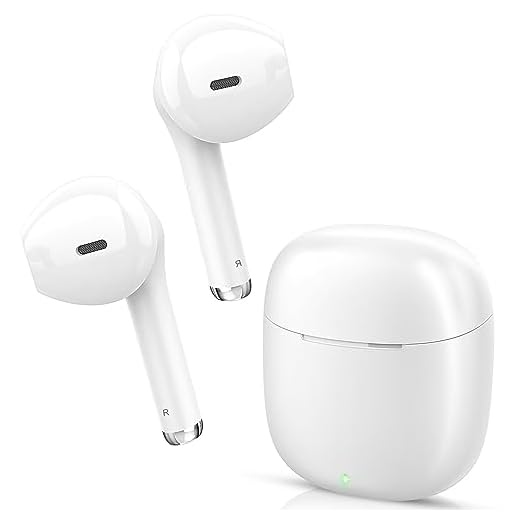 yobola Wireless Earbuds Super Lightweight Bluetooth Headphones Deep Bass