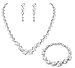 Bella-Vogue -Flower Arm Harness Slave Chain Cuff Armband Armlet Bracelet-NO.318