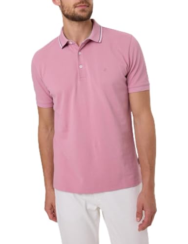 Pierre Cardin KN Polo à manches longues pour homme | Polo pour homme | Coupe moderne, Violet 2112...