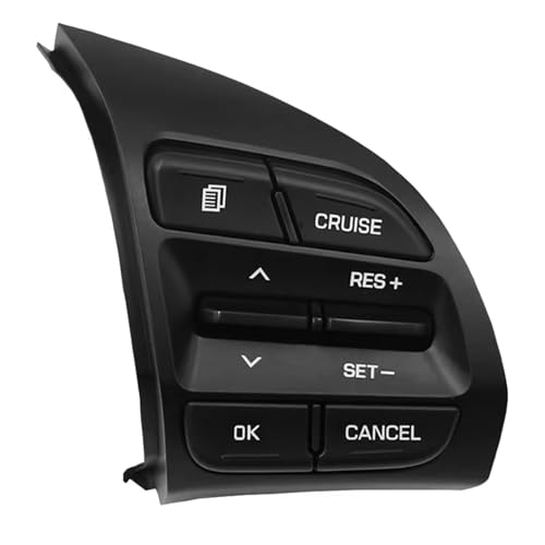 Commande Volant Voiture Hyundai Elantra Réparation Bouton Régulateur Vitesse