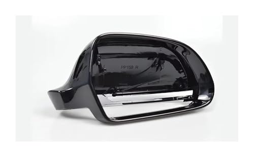 Coque rétroviseur pour A6 2009-2011 étanche et résistante blanc - 2