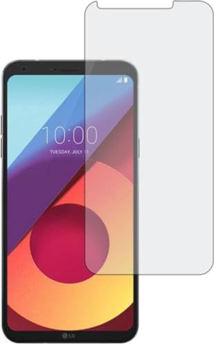 Image of TELTREK Matte Screen Guard, Anti Glare Eye Protection, Flexible Fiber a Tempered Glass, Impossible Matte ScreenGuard for LG Q6 PLUS