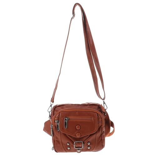 Sac bandoulière femme multi-poches léger pour ranger toutes vos affaires