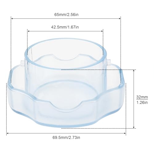 Repuesto Tapón de Tapa para Licuadora 2 Piezas miniatura 4