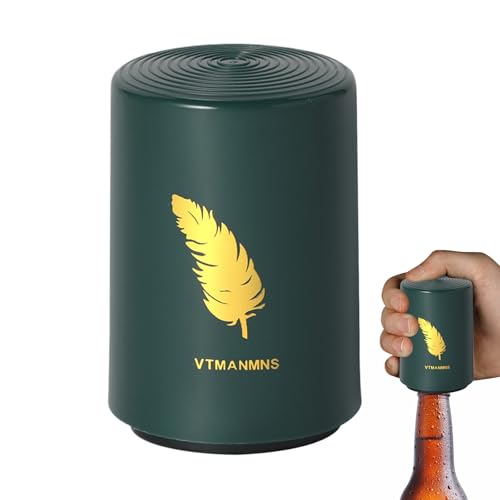 Waiter Bottle Opener - Portable Kitchen Beer Opener, Press Style Cap Remover | Glass Soda Bottle Decapitator, Waiter Opening Tool, Accessor