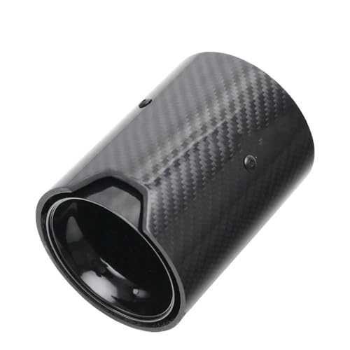 Embout pot d'échappement carbone 63mm sans soudure pour M3 M4
