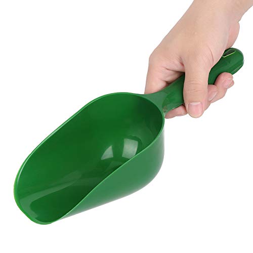 Natudeco Multifunctional Soil Shovel Spoon Digging Tools 11.7in Plastic Spoon Hand Shovel Cultivation Supplies Gardening Kits for Home Park Patio Sand Tray