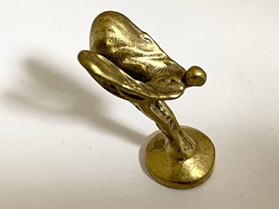 ロールスロイス カー マスコット フライングレディ 入り