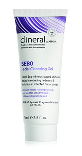 Ahava Clineral Sebo Facial Clean Gel - 75 ml.