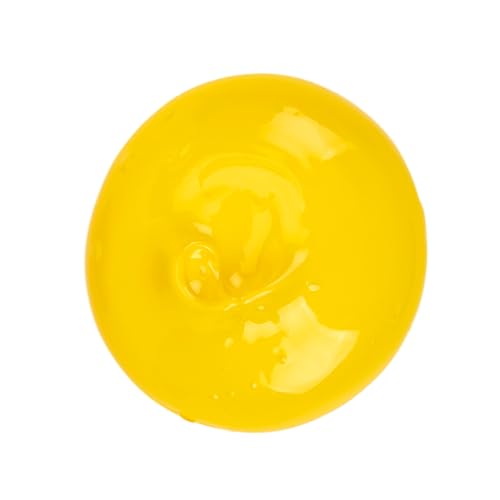 Image of Crayola Washable Tempera Paint For Kids, Yellow Paint, Classroom Supplies, Non Toxic, 32 Oz Squeeze Bottle