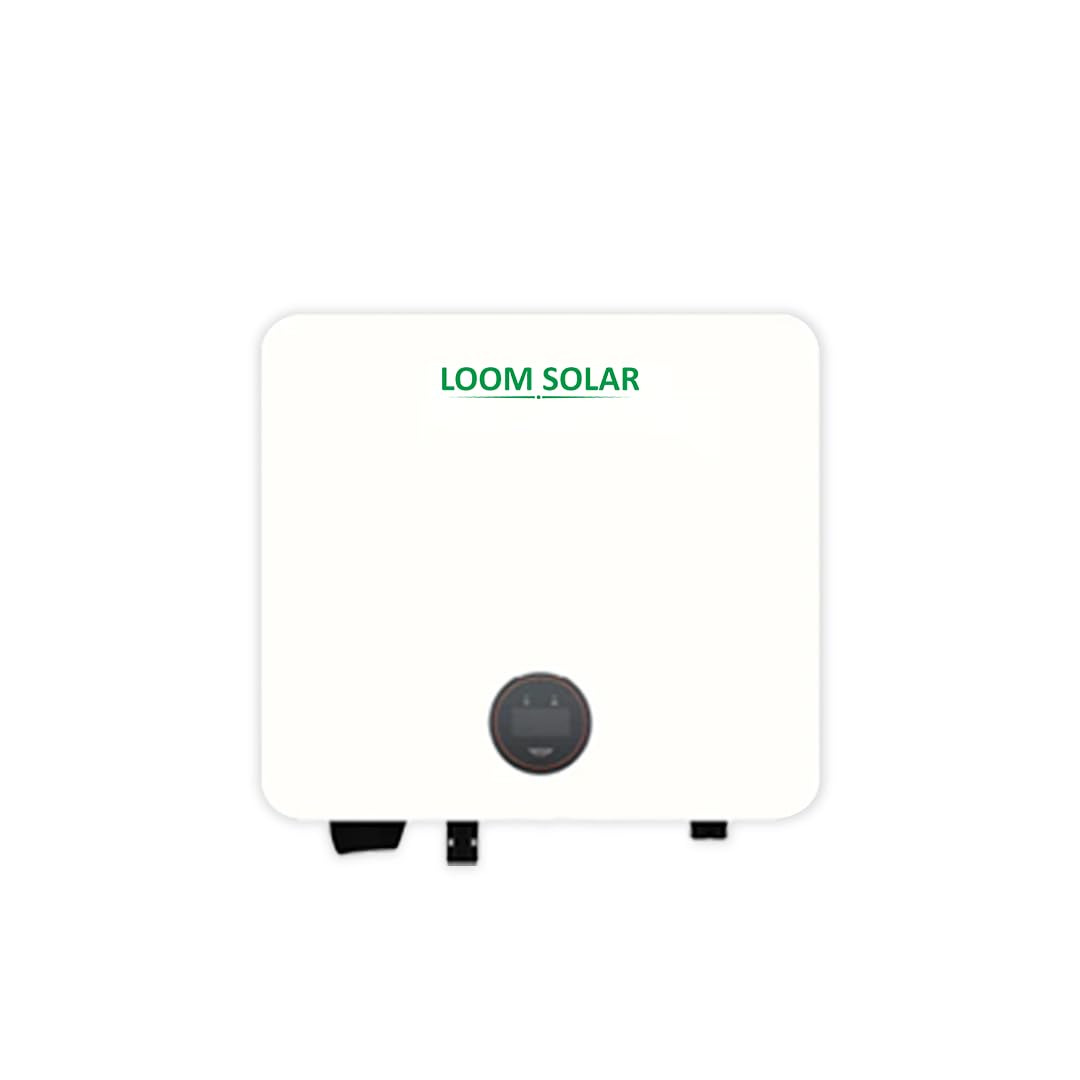 Loom Solar Fusion 3kW, 1Phase On Grid Solar Inverter for Home | 5 Years Warranty | Grid Tied Solar String Inverter-image-5