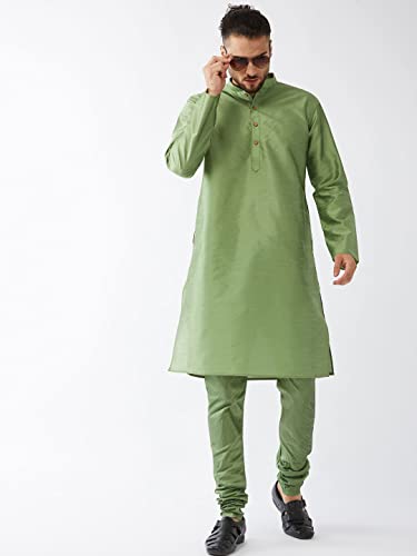 Image of Mother VM Mens Silk Blend Pyjama - Stylish Lounge Wear for Relaxation and Sleep | Regular Premium Cotton, Elastic Waist, and Classic Design for Ultimate Comfort