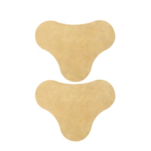 Adesivo Térmico Natural para Alívio de Dor, 10 Unidades, 12,5x9,5 cm, Patch de Ervas Medicinais para Pescoço e Costas, Tratamento de Fibromialgia e Tensão Muscular