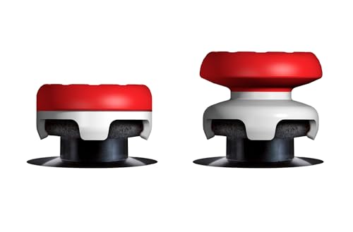 Image of KontrolFreek Aim Boost Kit for PlayStation 5 (PS5) and PlayStation 4 (PS4) Controller | Includes Performance Thumbsticks and Precision Rings | Inferno Edition
