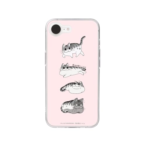 abbi FRIENDS iPhone 16e P[X ͔LƂ \tgNAP[X [ SE 4  h~ TPU ϐFɂUVvg ho Qi[d CX[d ] 킢 LN^[ یP[X LKip^[