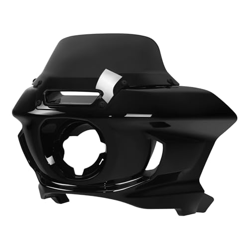 Image of TCMT Motorcycle Fairing with Black 7 inch Windshield Fit For Harley Low Rider ST FXLRST 2022-2025 Low Rider El Diablo FXRST 2022