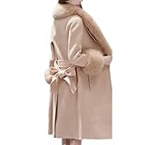 Merkmale: Cord-Futter, Sherpa-Futter, einfarbig, Umlegekragen, Knopfverschlüsse vorne, Brusttaschen, Leistentaschen an den Seiten, Boyfriend-Stil, lockere Passform