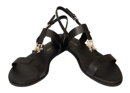 Sandale cuir Tommy Hilfiger femme XW0XW02957 : finis les pieds douloureux en été