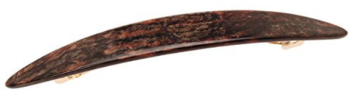France Luxe Oblong Long and Skinny Barrette, Mojave French Barrette