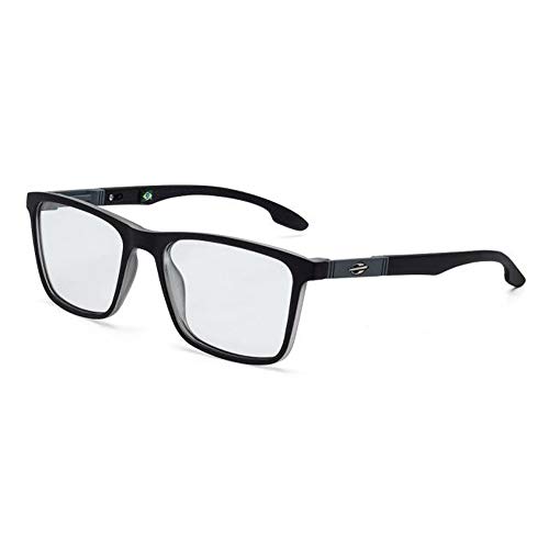 Mormaii Asana negro mate monturas de vista unisex de diseño ligero