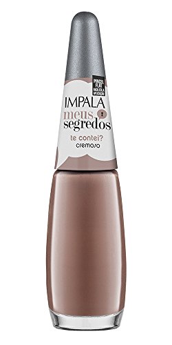 Impala Nail Polish Meus Segredos Te Contei? - Nude Creamy