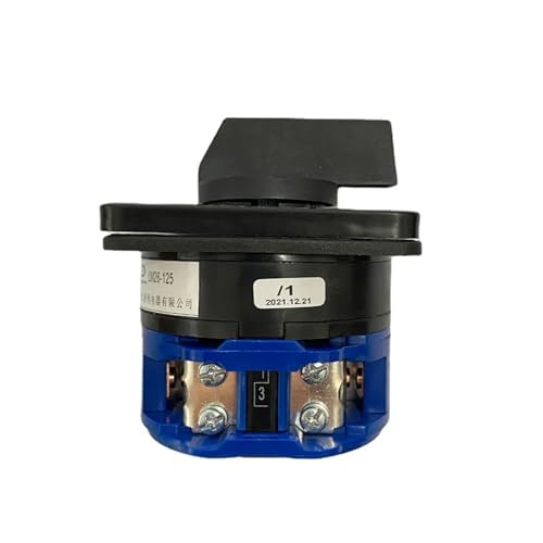Inverseur de source rotatif 125A commutateur double puissance 1P