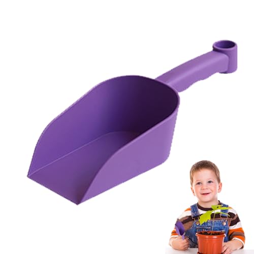 Pelle À Terreau pour D'Intérieur | Petite Truelle de Jardin - Outil Jardin Légumes Fruits Intérieur Extérieur Gazon Maison Pères