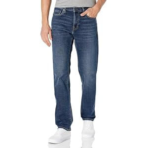 Amazon Essentials Mens Straight-Fit Stretch Jean