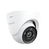 Reolink PoE 4K Telecamera Esterno, Visione Notturna a Colori ColorX, CX820