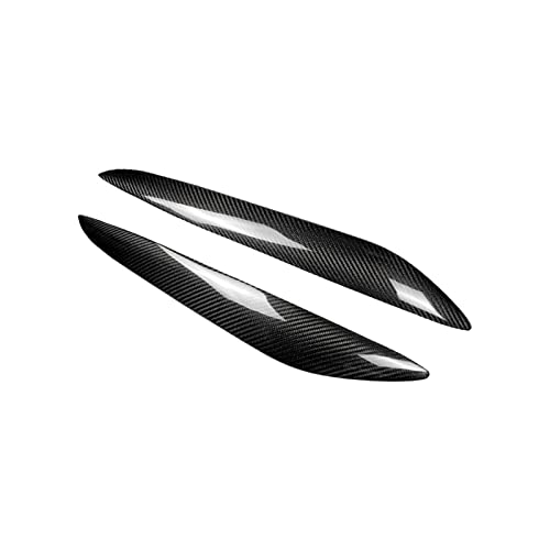 Cache-sourcils de phares haut de gamme Mazda 3 2010-2013 finition profilée M3