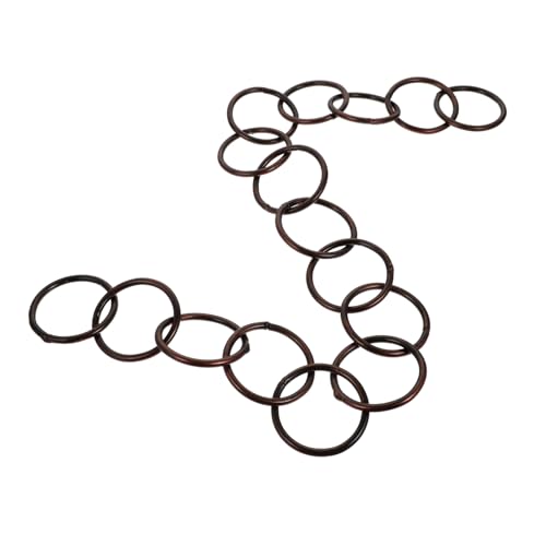 MERRYHAPY Rain Chain Downspout Substitution Decorative Rain Chain Aluminum Easy to Carry