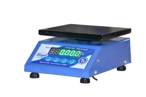 Tapi Digital Weighing Scale/ Weight Machine For Shop, Commercial and Industrial Purpose, 50Kg