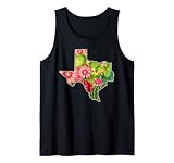 Texas Silhouette Cactus Femme Débardeur