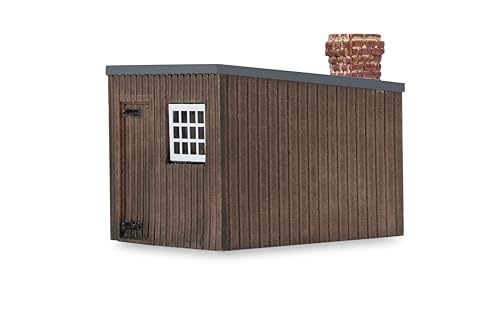 Hornby TT TT9024 Wooden Platelayers Hut, Railway - Accessories - Resin Building, for ages +14 Years - Image 2