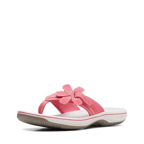 Image of Clarks Women's Brinkley Flora Cloudsteppers Flip-Flops