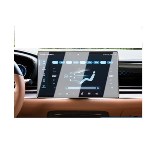 Film protecteur d'écran en verre trempé pour navigation GPS BYD Song Plus