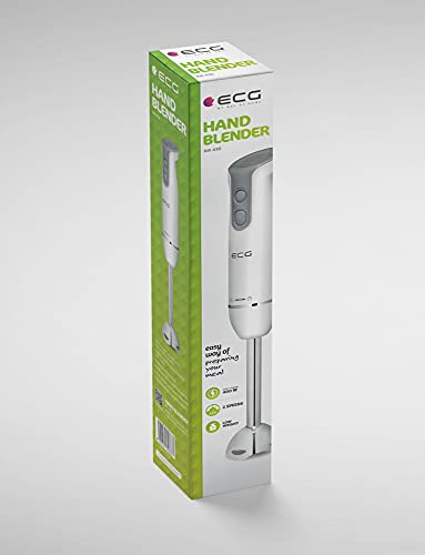 Batidora de mano ECG RM 430 para preparar cremas caseras y repostería 6