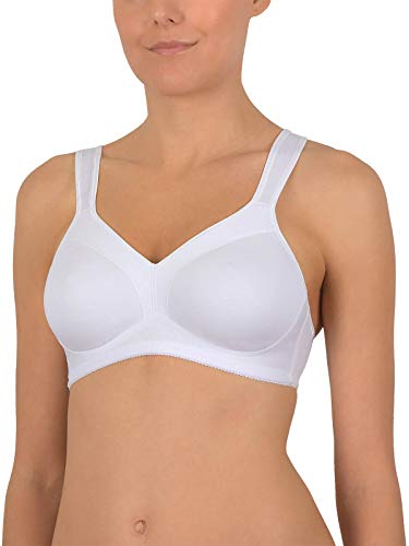 Preisvergleich Produktbild Naturana Soft BH ohne Bügel 5251, 90, D, Weiss